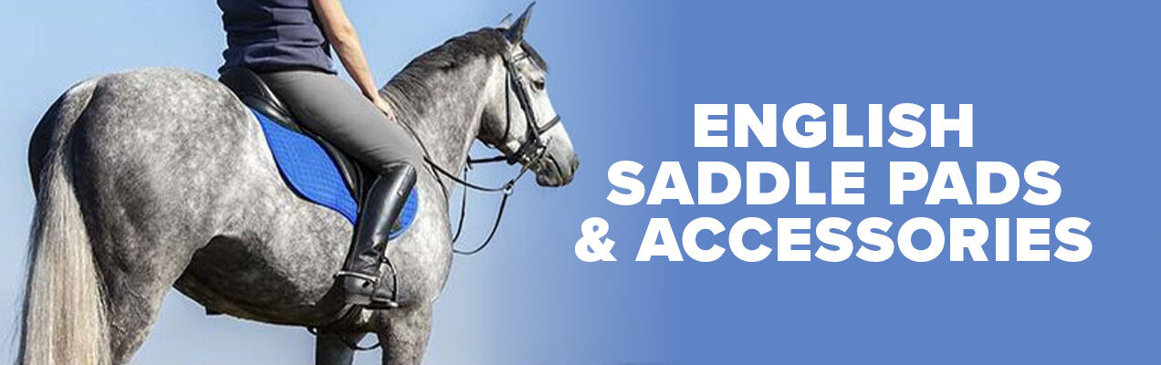 English Saddle Pads & Accessories